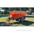 High efficiency animal manure spreader